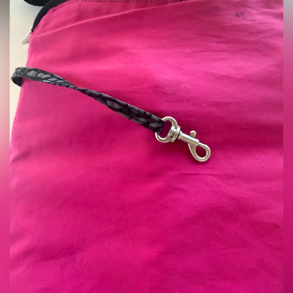 Baggallini Horizon Everyday Crossbody Bag Travel Organizer Black Print - Picture 11 of 15